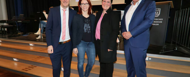 Generationswechsel im Vorstand