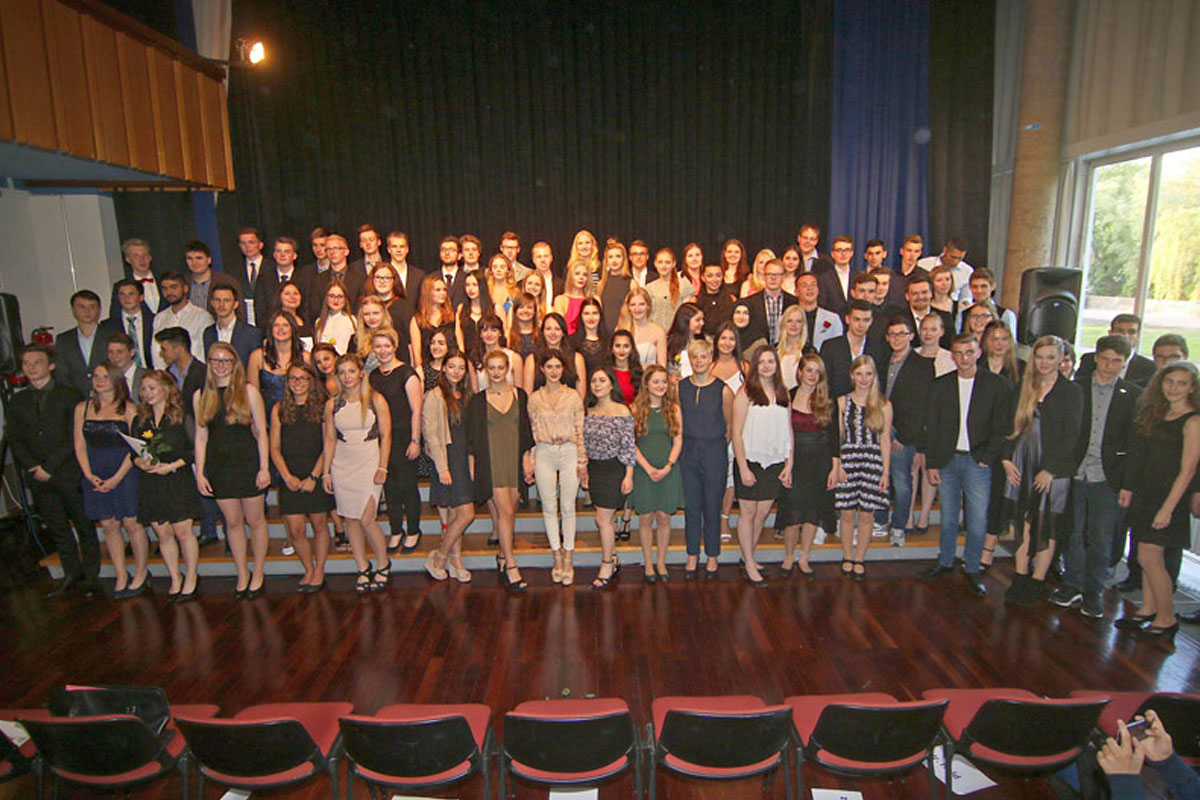 Abitur-Entlassung 2016