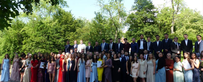 Abitur-Entlassung 2021