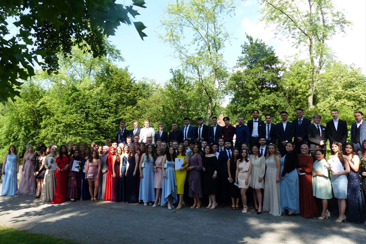 Abitur-Entlassung 2021