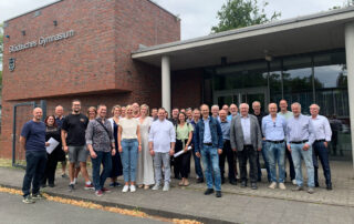 Schulbesichtigung 2025