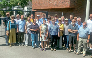 Jubiläumstreffen 2025 am Städtischen Gymnasium Jubiläumstreffen 2025 am Städtischen Gymnasium