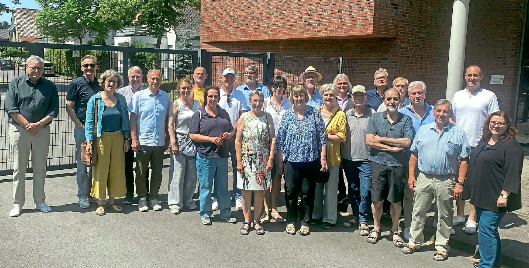 Jubiläumstreffen 2025 am Städtischen Gymnasium Jubiläumstreffen 2025 am Städtischen Gymnasium